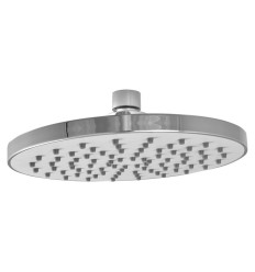 Deszczownica okrągła 20cm z przegubem, chrom Rondo Ferro (DSN01)