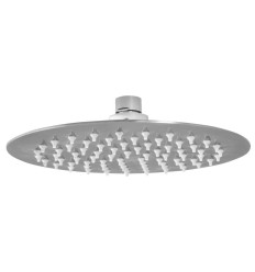 Deszczownica okrągła Slim, 20cm, metal, chrom Slim Ferro (DSN03)