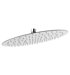 Deszczownica okrągła Slim, 30cm, metal, chrom Slim Ferro (DSN07)