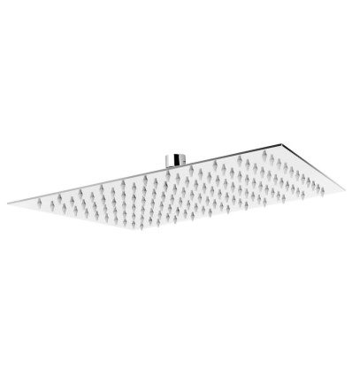 Deszczownica kwadratowa Slim, 30cm, metal, chrom Slim Ferro (DSN08)