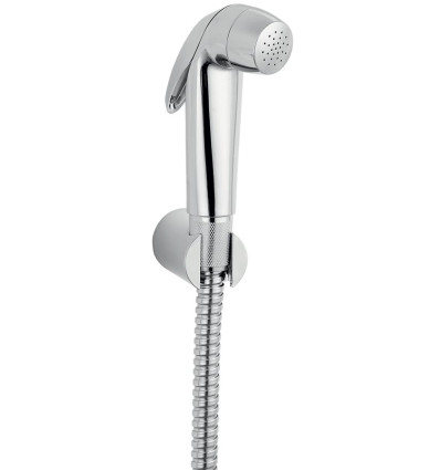 Zestaw natryskowy higieniczny, chrom Presso Ferro (N100B)