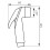 Zestaw natryskowy higieniczny, chrom Presso Ferro (N100B)