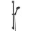 Zestaw natryskowy przesuwny 3-funkcyjny, czarny Horn Ferro (N370BL-B)