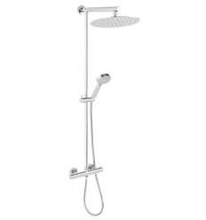Zestaw natryskowy z baterią termostatyczną TRV7U, chrom Trevi Ferro (NP75-TRV7U)