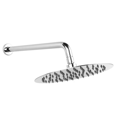Zestaw natryskowy z deszczownią 250mm slim, chrom Rotondo Ferro (NPT13)
