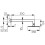 Zestaw natryskowy z deszczownią 250x250mm slim, chrom Quadro Ferro (NPT14)