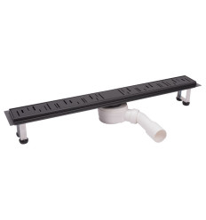 Odpływ liniowy 70cm, czarny Ora Ferro (OL1-70-BL)