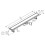 Odpływ liniowy pod płytkę 80cm Ferro (OLP1-80)