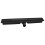 Odpływ liniowy 80cm, czarny Slim Pro Ferro (OLSP1-80-BL)