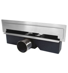 Odpływ ścienny 30cm Wall Slim Ferro (OLWS1)