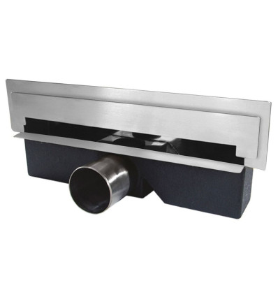 Odpływ ścienny 30cm Wall Slim Ferro (OLWS1)