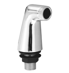 Kolano do baterii wannowej 3/4", chrom Ferro (P52)