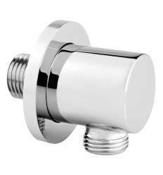 Przyłącze kątowe do węża natryskowego 1/2", chrom Ferro (PKN12)