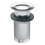 Zawór spustowy z przelewem, click-clack, 5/4", chrom Ferro (S283-B)