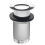 Zawór spustowy bez przelewu, click-clack, 5/4", chrom Ferro (S283B-B)