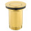 Zawór spustowy z przelewem, click-clack, 5/4", złoty Ferro (S283G)