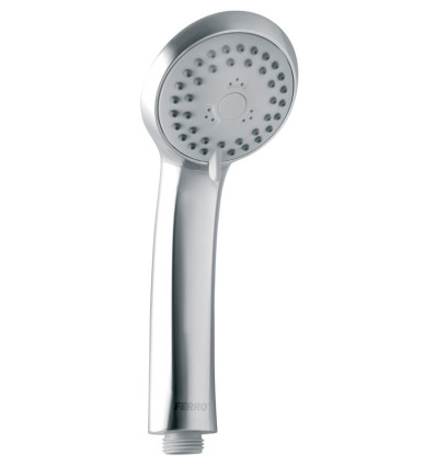 Rączka natryskowa, 3-funkcyjna, chrom Sole Ferro (S300)
