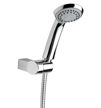 Zestaw natryskowy punktowy, chrom Sole Ferro (U300)