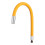 Wylewka Elastico do baterii zlewozmywakowej, cytrynowa Elastico Ferro (W100C-B)