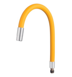 Wylewka Elastico do baterii zlewozmywakowej, cytrynowa Elastico Ferro (W100C-B)