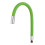 Wylewka Elastico do baterii zlewozmywakowej, zielona Elastico Ferro (W100G-B)