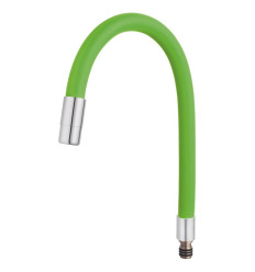 Wylewka Elastico do baterii zlewozmywakowej, zielona Elastico Ferro (W100G-B)