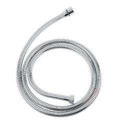 Wąż natryskowy w oplocie metalowym L - 150cm, chrom Ferro (W12)