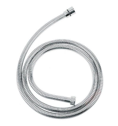 Wąż natryskowy w oplocie metalowym L - 150cm, chrom Ferro (W12)