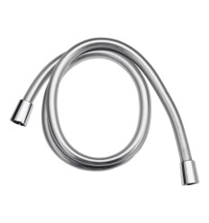 Wąż natryskowy PVC L - 150cm, srebrny Ferro (W40)