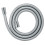 Wąż natryskowy PVC L - 150cm, srebrny połysk Ferro (W41)