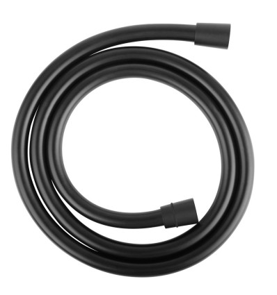 Wąż natryskowy PVC L - 150cm, czarny Ferro (W43)