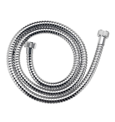 Wąż natryskowy w oplocie metalowym L - 200cm, chrom Ferro (W44)