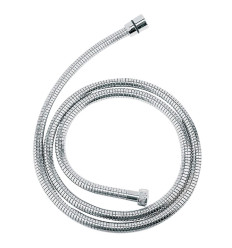 Wąż natryskowy w oplocie metalowym L - 200cm, chrom Ferro (W45)