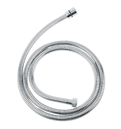 Wąż natryskowy w oplocie metalowym L - 200cm, chrom Ferro (W45)
