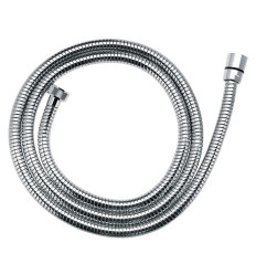 Wąż natryskowy w oplocie metalowym L - 150cm, wzmocniony Ferro (W47)