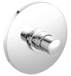 Bateria natryskowa podtynkowa czasowa, chrom Presstige Pro Ferro (Z503)