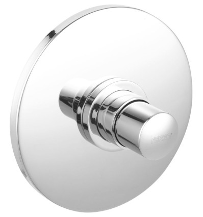 Bateria natryskowa podtynkowa czasowa, chrom Presstige Pro Ferro (Z503)