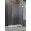 Kabina prysznicowa 110x70 Essenza Pro Brushed Nickel KDJ Radaway (10097110-91-01R + 10098070-01-01)