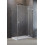 Kabina prysznicowa 120x90 Essenza Pro Brushed Nickel KDJ Radaway (10097120-91-01R + 10098090-01-01)