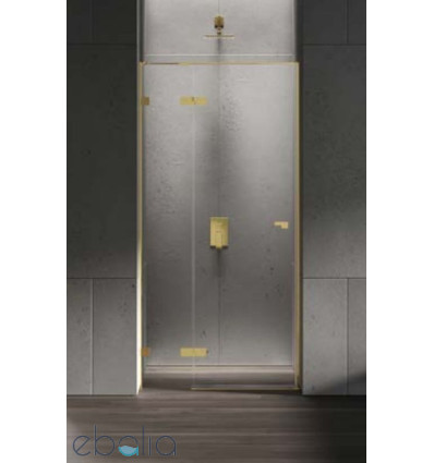 Drzwi wnękowe 120 lewe Eventa Gold Shine New Trendy (EXK-4679)