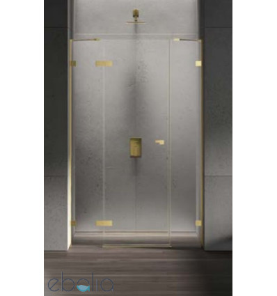 Drzwi wnękowe plus 110 lewe Eventa Gold Shine New Trendy (EXK-4681)