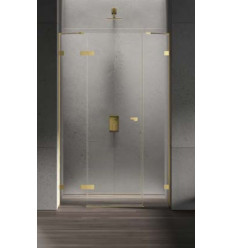 Drzwi wnękowe plus 110 lewe Eventa Gold Shine New Trendy (EXK-4681)