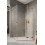 Kabina prysznicowa 80x80 Essenza Pro Brushed Copper KDD Radaway (10096080-93-01L + 10096080-93-01R)