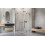 Kabina prysznicowa 100x90 Essenza Pro Brushed GunMetal KDD Radaway (10096100-92-01L + 10096090-92-01R)