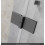 Kabina prysznicowa 100x100 Essenza Pro Brushed GunMetal KDD Radaway (10096100-92-01L + 10096100-92-01R)