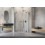 Kabina prysznicowa 100x100 Essenza Pro Brushed GunMetal KDD Radaway (10096100-92-01L + 10096100-92-01R)