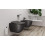 Bateria bidetowa Arnika Nero Deante (BQA N30M)