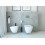 Bateria bidetowa Arnika Nero Deante (BQA N30M)