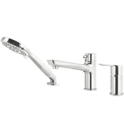 Bateria wannowa 3-otworowa Arnika Deante (BQA 013M)