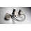 Bateria wannowa 3-otworowa Arnika titanium Deante (BQA D13M)